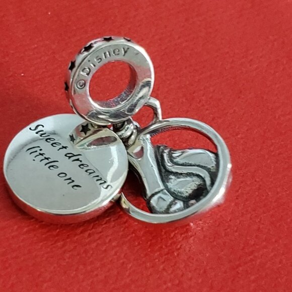 Pandora Disney Dumbo Sweet Dreams Enamel Dangle charm - Picture 5 of 8